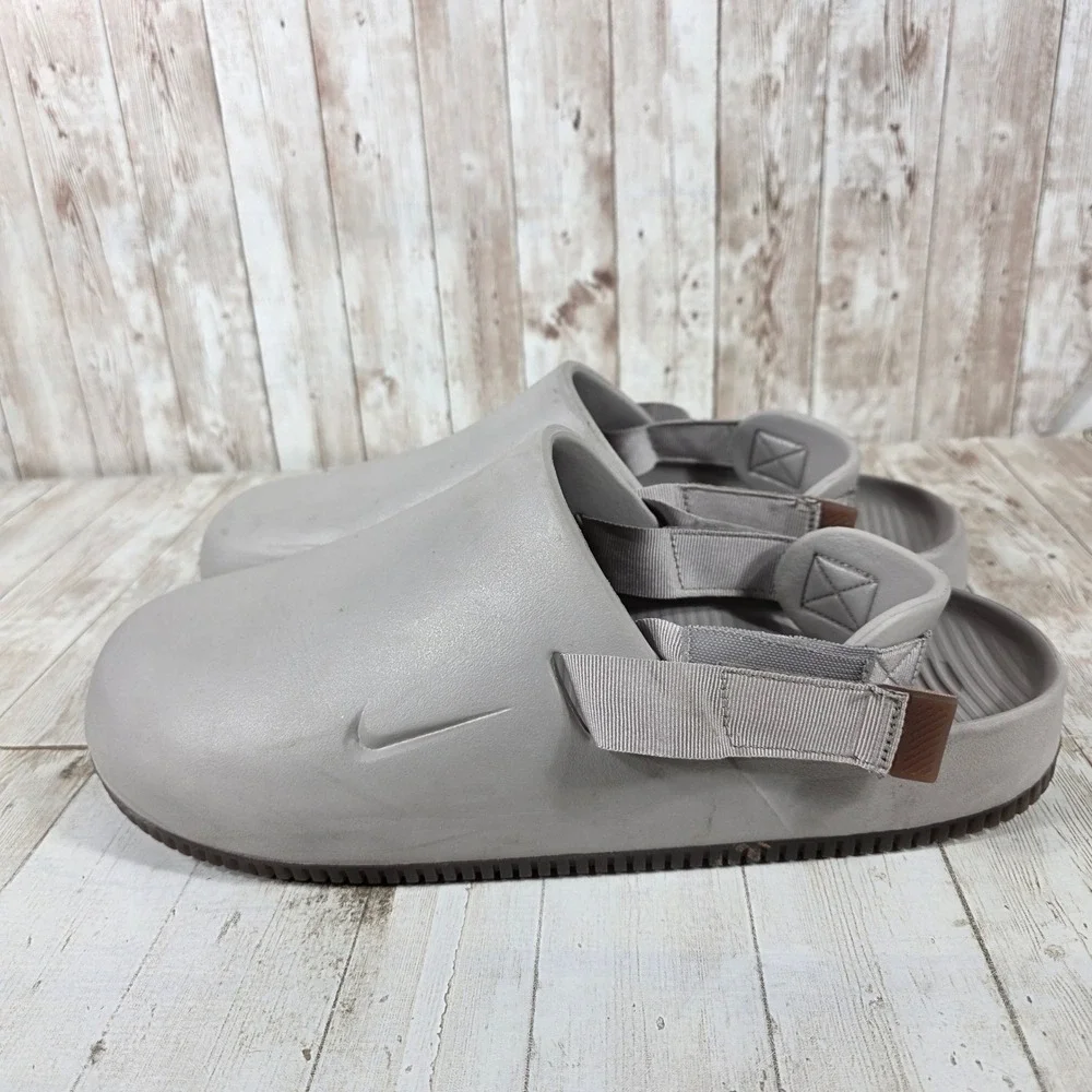 Nike Offline Pack Mules Enamel Green Gum Light Brown DJ6229-300 Mens 14